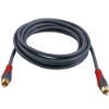 Prolink 普羅林克 HMC263-0500 RCA-RCA低音炮鍍金音頻線 5米-數(shù)碼影音-亞馬遜中國
